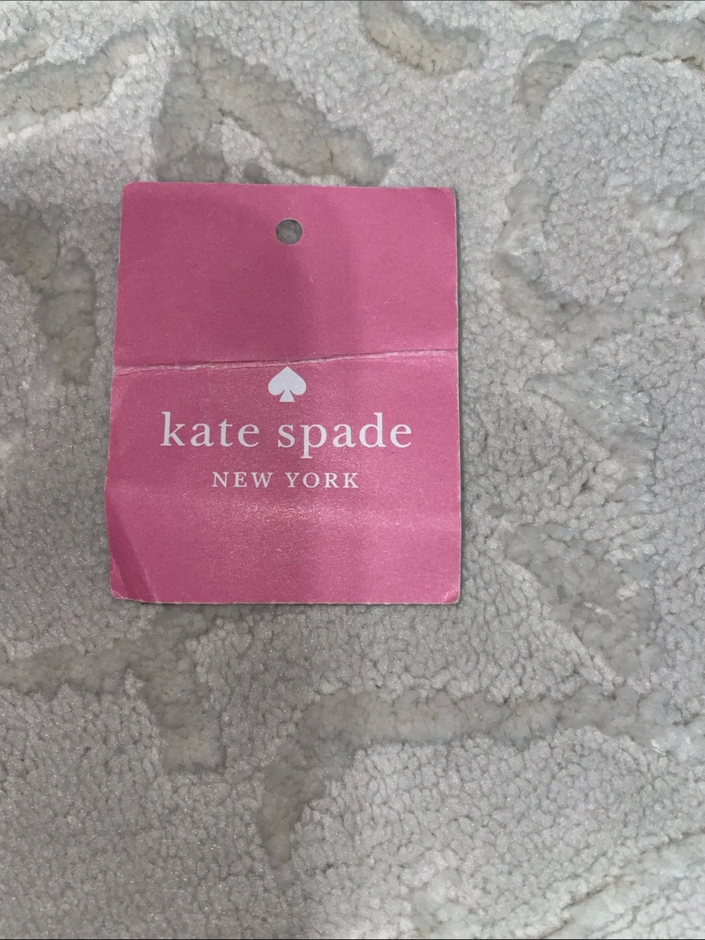 kate spade Cream/White Lori Tote Bag